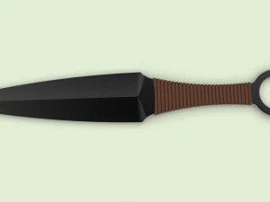 Kunai Model 3D