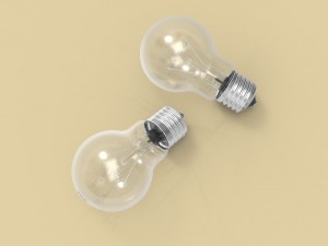 Llightbulb 3D Model