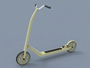 Самокат для детей 3D Модель
