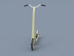 Kick scooter for children 3D Model