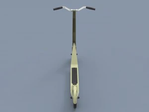Kick scooter for children 3D Model