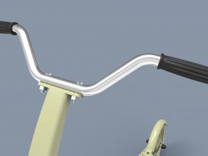 Kick scooter for children Model 3D