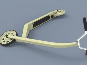 Kick scooter for children 3D Model