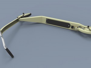 Kick scooter for children Model 3D