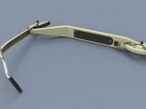 Kick scooter for children 3D Model