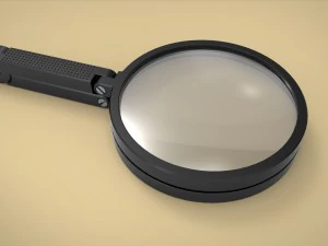 Magnifying glass 3D Model