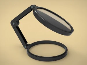 Magnifying glass 3D Model