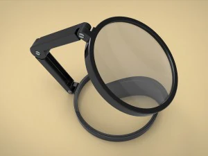 Magnifying glass 3D Model