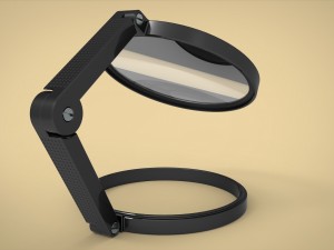 Magnifying glass Modello 3D