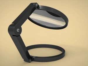 Magnifying glass 3D Model
