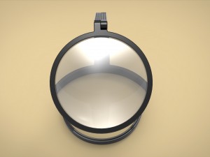 Magnifying glass Modello 3D