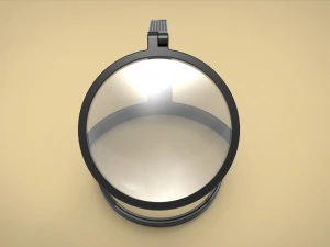 Magnifying glass 3D Model