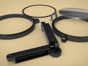 Magnifying glass Modello 3D