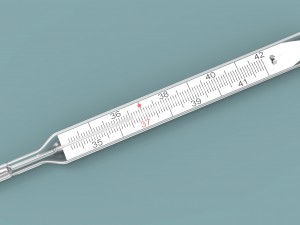 Medical thermometer 3D Model