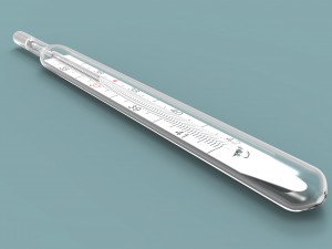 Medical thermometer 3D Model