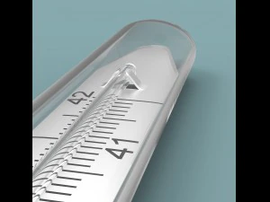 Medical thermometer 3D Model
