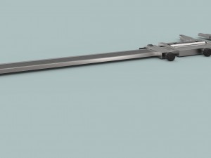 Vernier caliper Model 3D