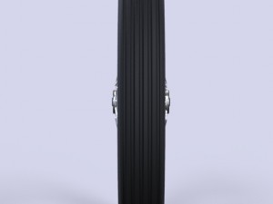 Front wire wheel from dragster 3D मॉडल