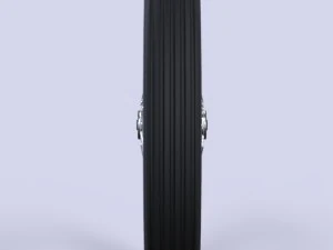 Front wire wheel from dragster 3D Model