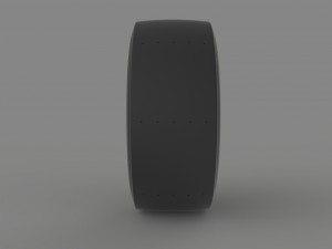 Nascar wheel 3D Model
