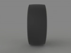Nascar wheel 3D Model