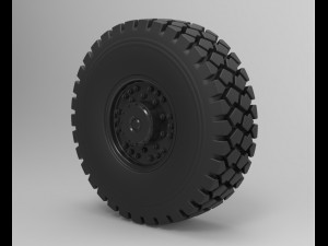 Offroad truck wheel Modelo 3D