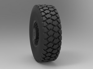 Offroad truck wheel 3D Model