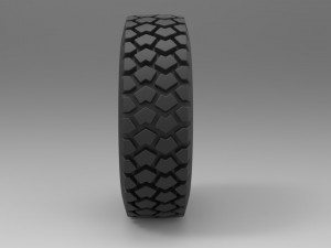 Offroad truck wheel 3D Model