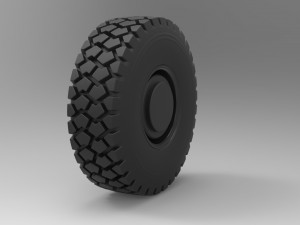 Offroad truck wheel 3D Model