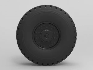 Offroad truck wheel 3D Model