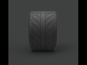 Rear wheel from ice charger 3D Модель