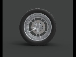 Rear wheel from ice charger 3D Модель