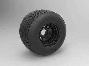 Колесо от бэтпода 3D Модель