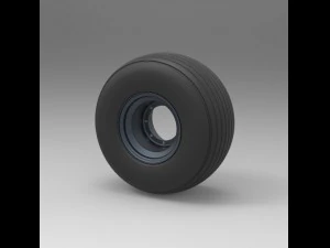 Wheel from scrooser 3D Model