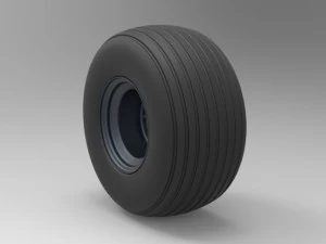 Wheel from scrooser 3D Model