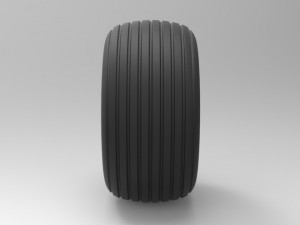 Wheel from scrooser 3D Model