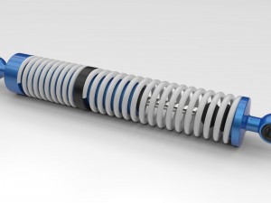 Shock absorber Modelo 3D