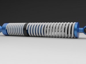 Shock absorber 3Dモデル