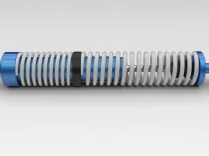 Shock absorber 3D Model