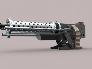 Machine Model 3D