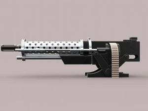 Machine 3D Model