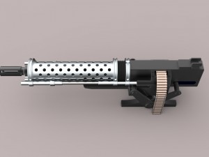 Machine Model 3D