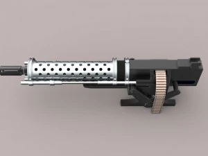 Machine 3D Model