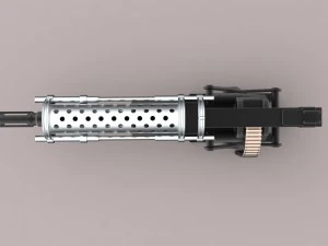 Machine 3D Model