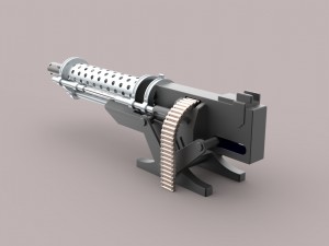Machine Model 3D