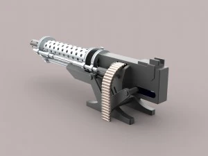 Machine 3D Model
