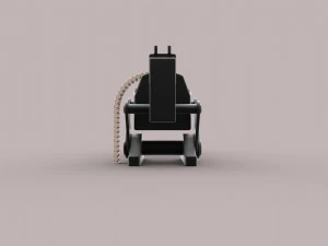 Machine 3D Model