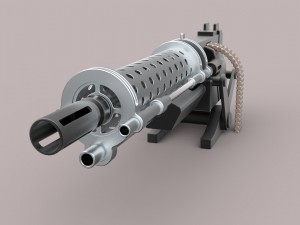 Machine Model 3D
