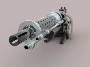Machine 3D Model