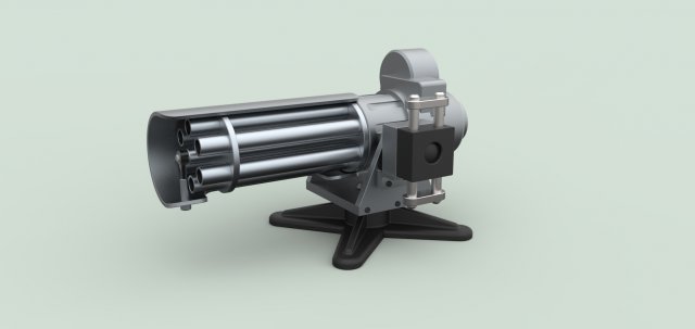 Machine 2 3D 모델 .c4d .max .obj .3ds .fbx .stl .blend 
